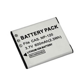Casio EXILIM EX-S200BK Battery Pack