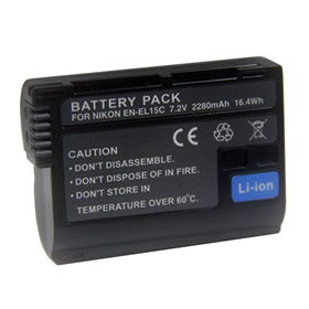 Nikon EN-EL15b Battery Pack