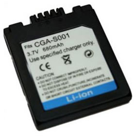 Panasonic Lumix DMC-FX1EG-S Battery Pack