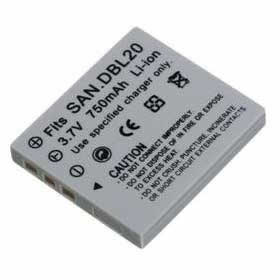 Sanyo Xacti VPC-E2BL Battery Pack