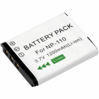 JVC GZ-VX815BEK Batteries