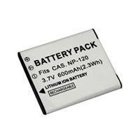 Casio EXILIM EX-ZS30BK Batteries