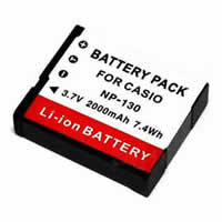 Casio NP-130 Batteries