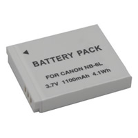 Canon Digital IXUS 95 IS Batteries