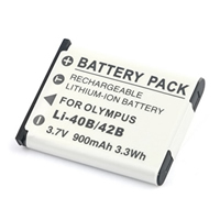 Olympus FE-4010 Batteries