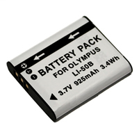 Olympus Stylus Tough TG-860 Batteries