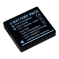 Panasonic CGA-S008 Batteries
