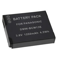 Panasonic Lumix DMC-TZ57T Batteries