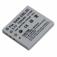 Sanyo Xacti VPC-E1 Batteries